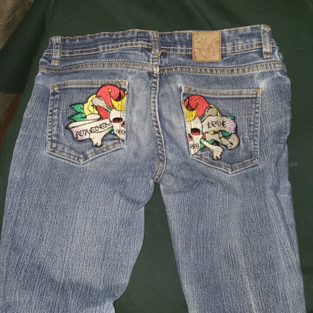 Baby love Jean's size 2